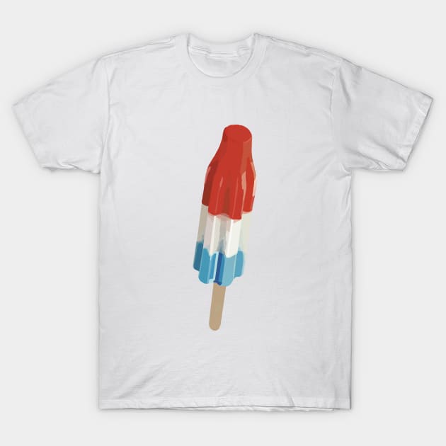 Popsicle T-Shirt by cathleen bronsky